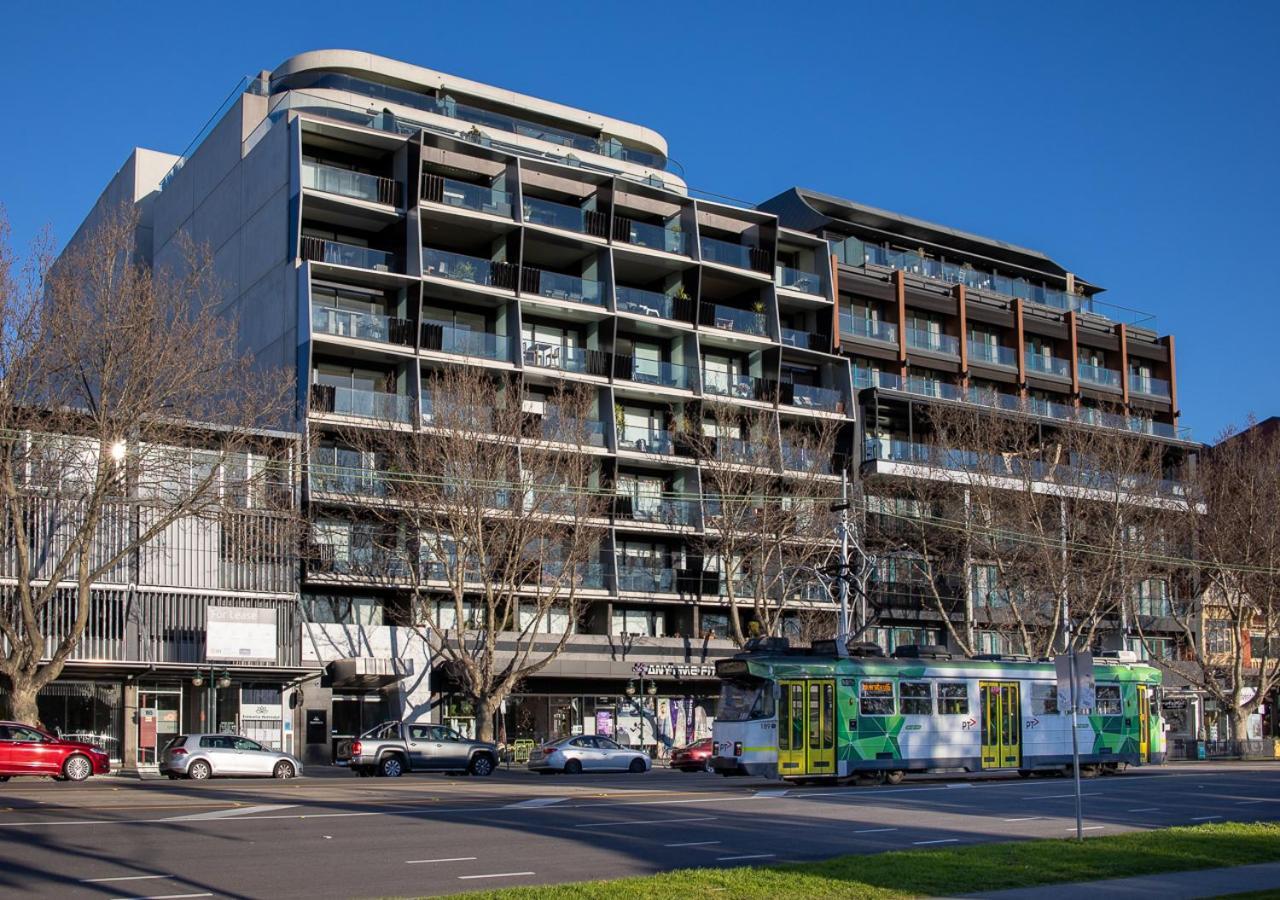 Modern Quiet 1 & 2 Bed Apt Opposite Albert Park Melbourne Exterior photo